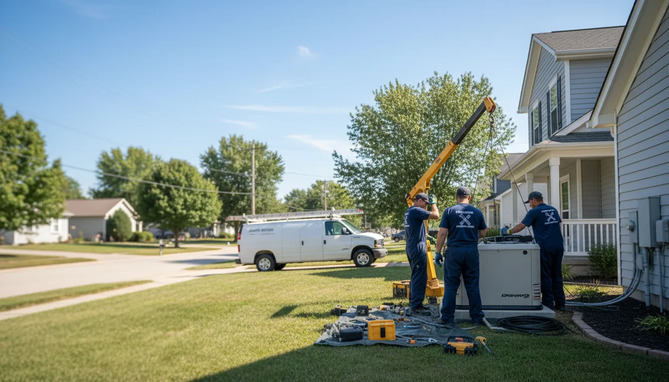 Generator Installation in Brookside, AL near me